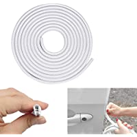 Protector de Goma Puertas Coche- ZoneYan Protector Bordes Puerta Coche- Juntas Protector Puertas Coche- Protector Goma…